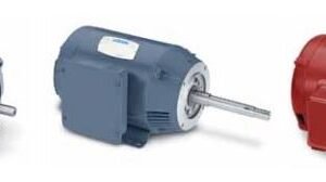 100204.00 Leeson Motors  (A4C34DC4, 1/2 HP, 48 Frame, 3450RPM, 115/208-230V, DP)