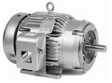 CM3541  Baldor C-Face Industrial Motor, Three Phase, TEFC, 56C Frame (3/4 HP, 3600 RPM)