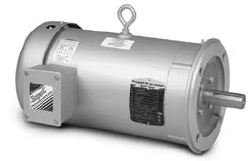 VEM3710T Premium Efficient Super-E  Baldor C-Face Industrial Motor, Three Phase, TEFC, 213TC Frame (7 1/2 HP, 1800 RPM)
