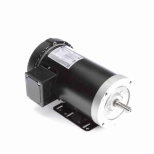 H1016L Century General Purpose Motor, 2HP, 1725 RPM, 208-230/460 Volt, 56HC Frame, TEFC