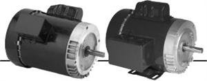 T2C2J14CR U.S. Motors General Purpose Motor (2 HP, 145TC Frame, 1800 RPM)