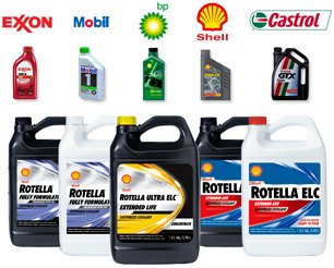 Oil & Lubricants